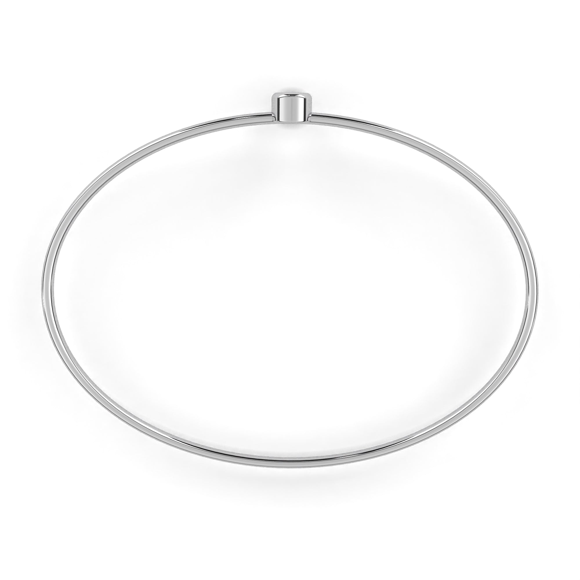 Solitairekart 0.09ct Round Cut Natural Diamond Bracelet-HI Color. VS-SI Clarity